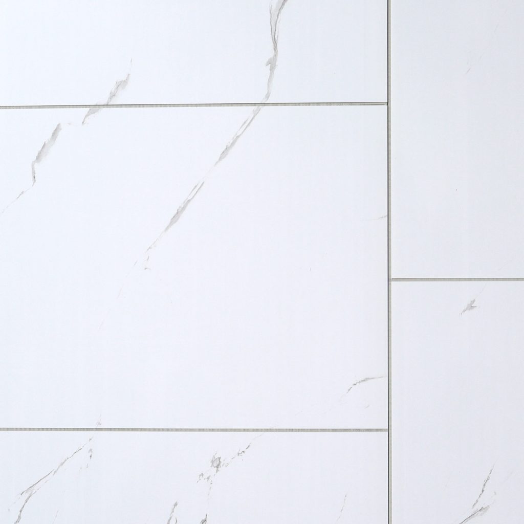 White Marble Aquamax Tile - TITAN Panels