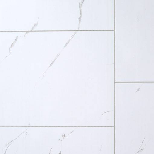 White Marble Aquamax Tile - Titan Panels