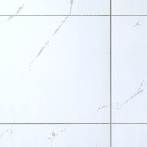 White Marble Aquamax Tile - TITAN Panels